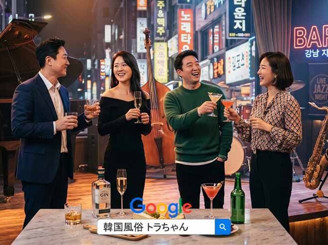 ソウル江南夜遊びを案内